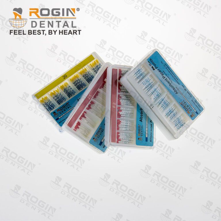 Absorbent Paper Points Root Canal Treatment Rogindental