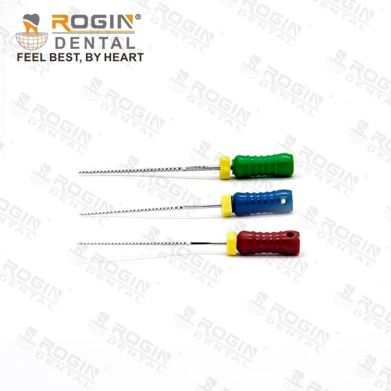 K Files Stainless Steel NITI Root Canal Files Rogindental