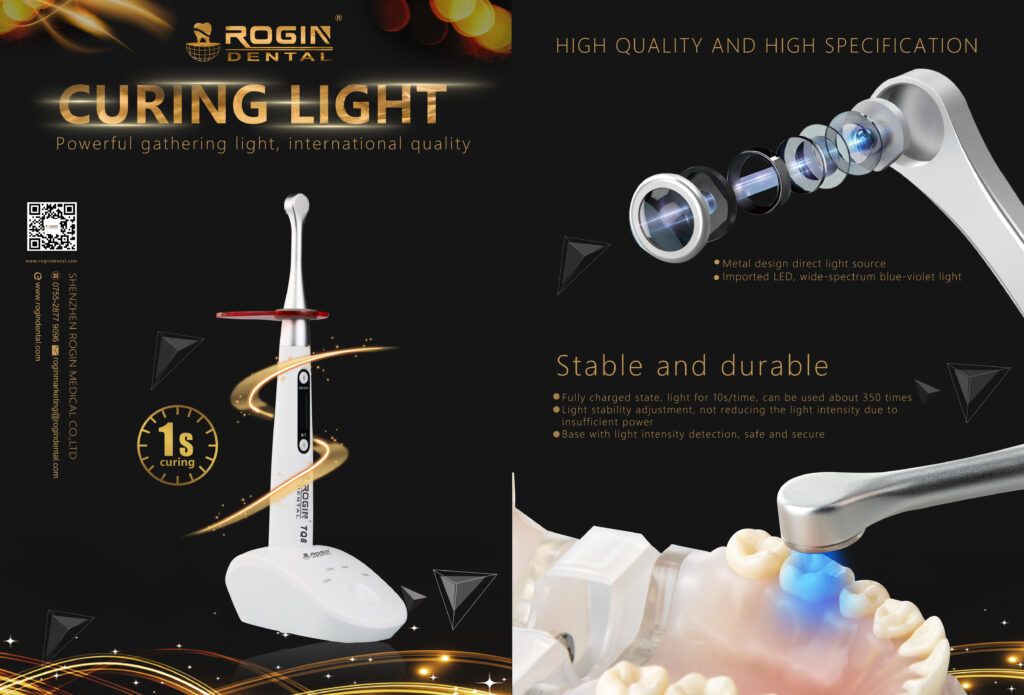 Rogin curing light TQ8 parameter